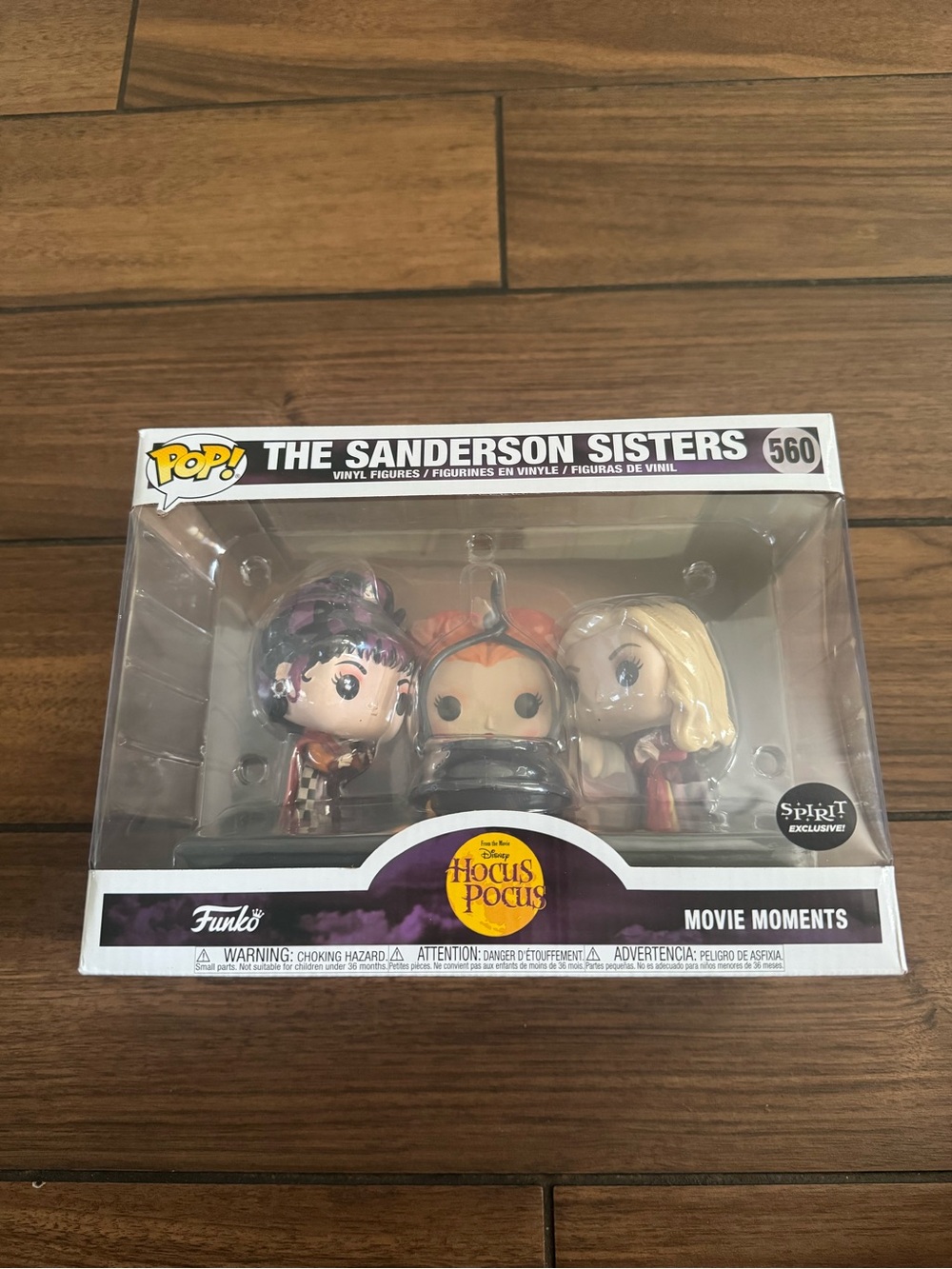 Disney Hocus Pocus Sanderson Sisters Funko Pops #560 Movie Moments - Picture 3 of 9